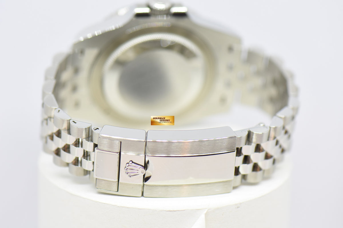 [SOLD] ROLEX OYSTER PERPETUAL GMT-MASTER II PEPSI CERAMIC BEZEL JUBILEE STEEL BRACELET 126710BLRO (LNIB)