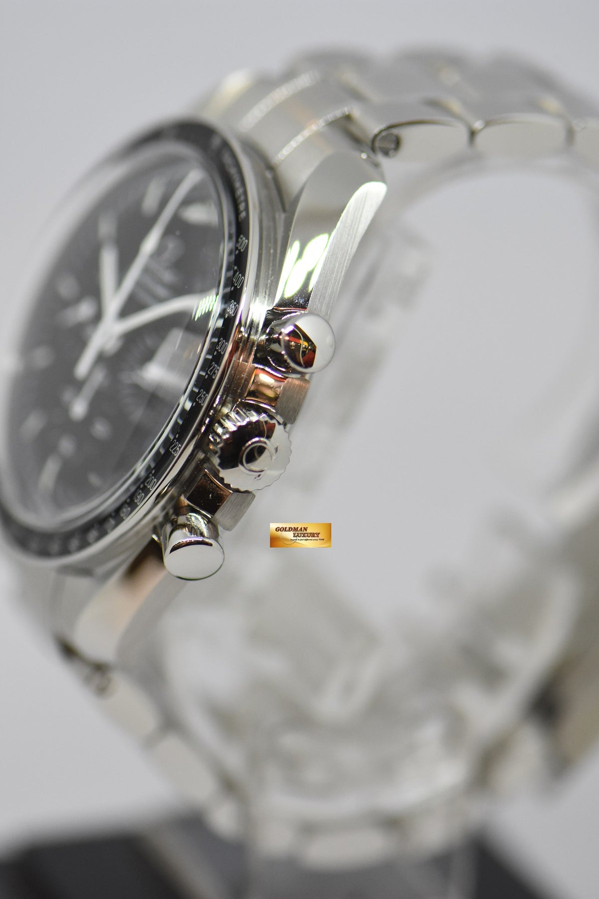 [SOLD] OMEGA SPEEDMASTER PROFESSIONAL MOONWATCH C.1861 HESALITE CRYSTAL MANUAL WINDING (MINT)