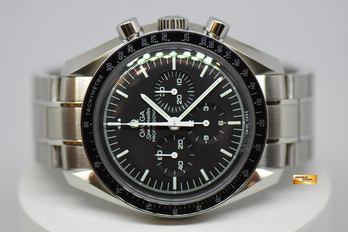 [SOLD] OMEGA SPEEDMASTER PROFESSIONAL MOONWATCH C.1861 HESALITE CRYSTAL MANUAL WINDING (MINT)