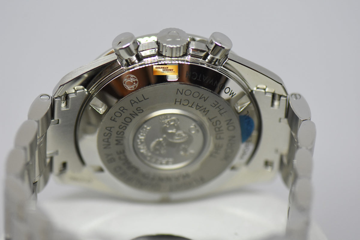[SOLD] OMEGA SPEEDMASTER PROFESSIONAL MOONWATCH C.1861 HESALITE CRYSTAL MANUAL WINDING (MINT)