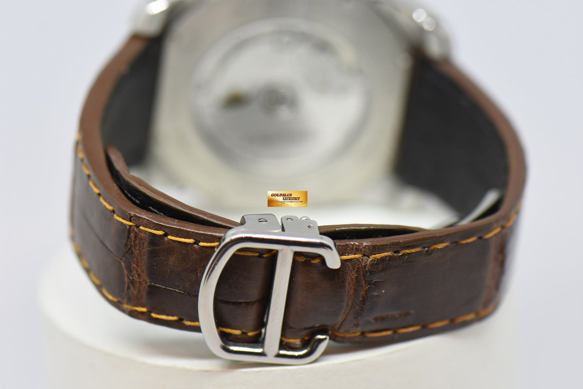 [SOLD] CALIBRE De CARTIER HALF-GOLD 42mm AUTOMATIC W7100051 (MINT)