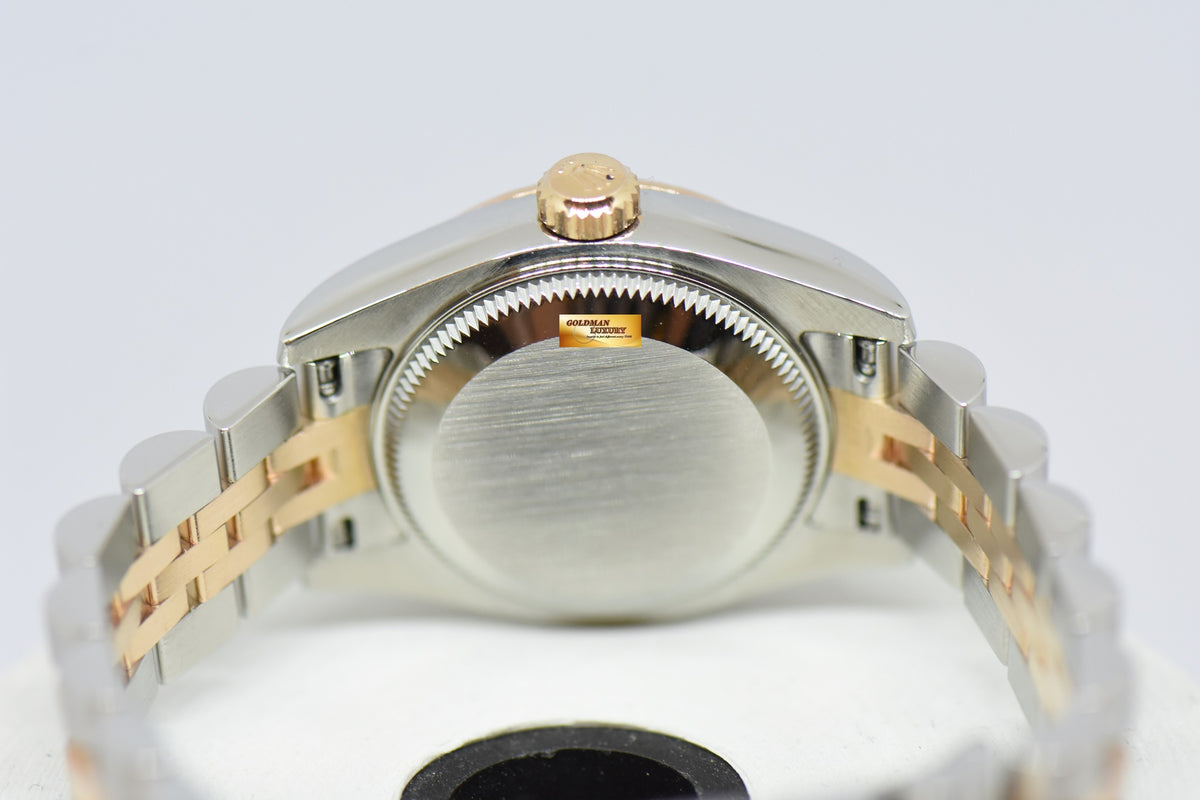 [SOLD] ROLEX OYSTER PERPETUAL DATEJUST 26mm HALF-ROSE GOLD JUBILEE 179171 (NEAR MINT)