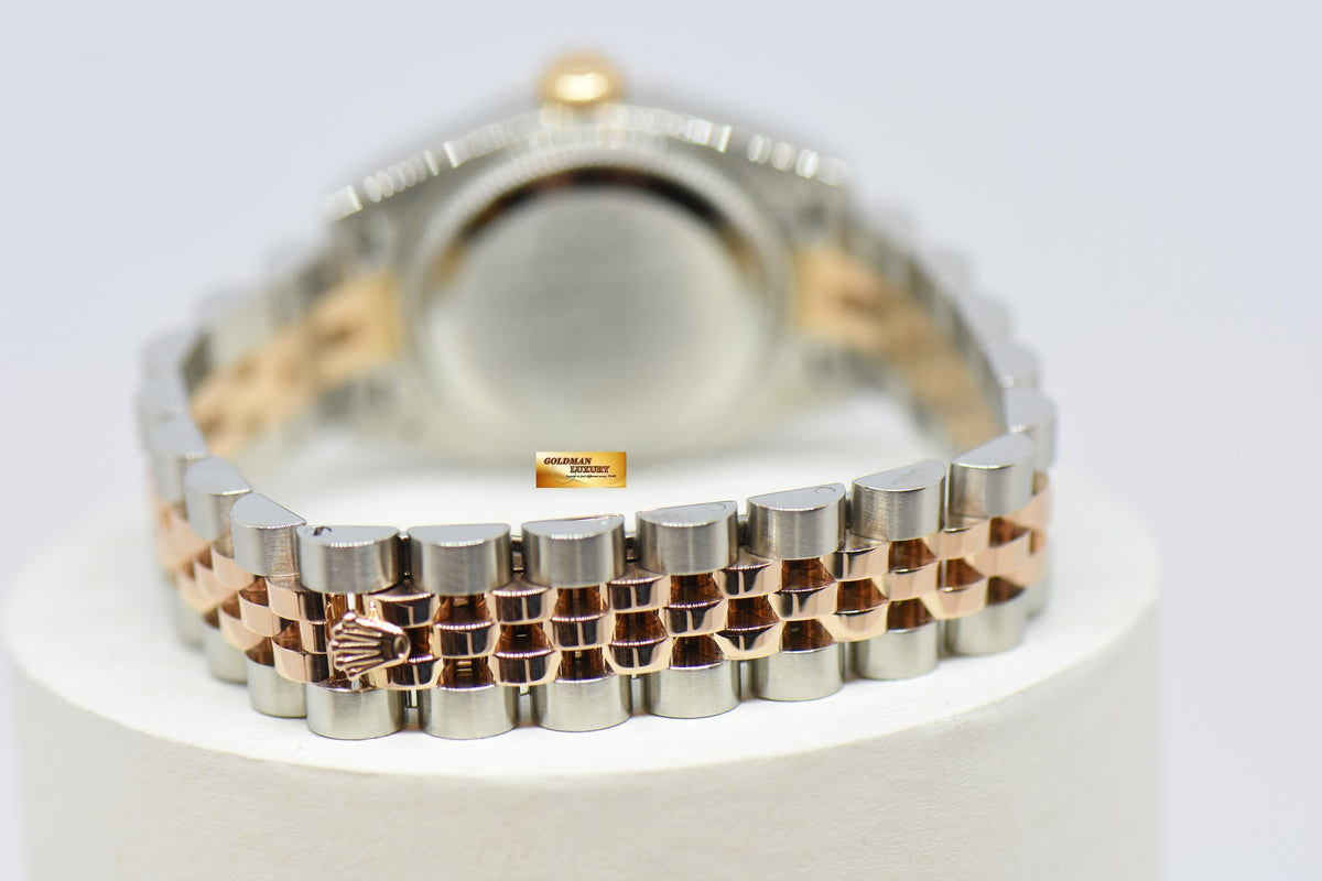 [SOLD] ROLEX OYSTER PERPETUAL DATEJUST 26mm HALF-ROSE GOLD JUBILEE 179171 (NEAR MINT)
