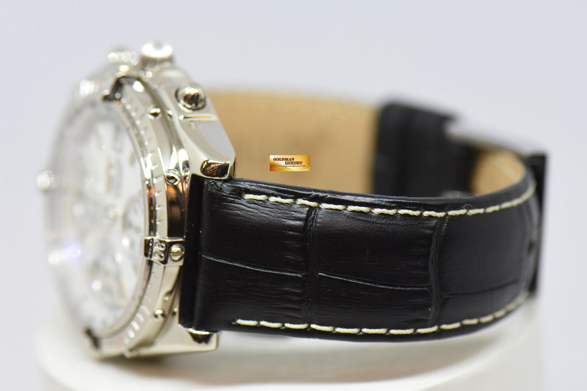 [SOLD] BREITLING CHRONOMAT CHRONOGRAPH 39mm MOP DIAL AUTOMATIC J13050 (MINT)