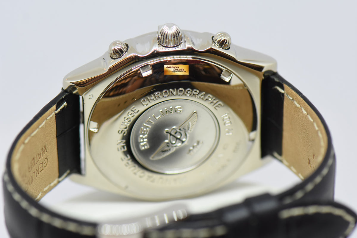 [SOLD] BREITLING CHRONOMAT CHRONOGRAPH 39mm MOP DIAL AUTOMATIC J13050 (MINT)