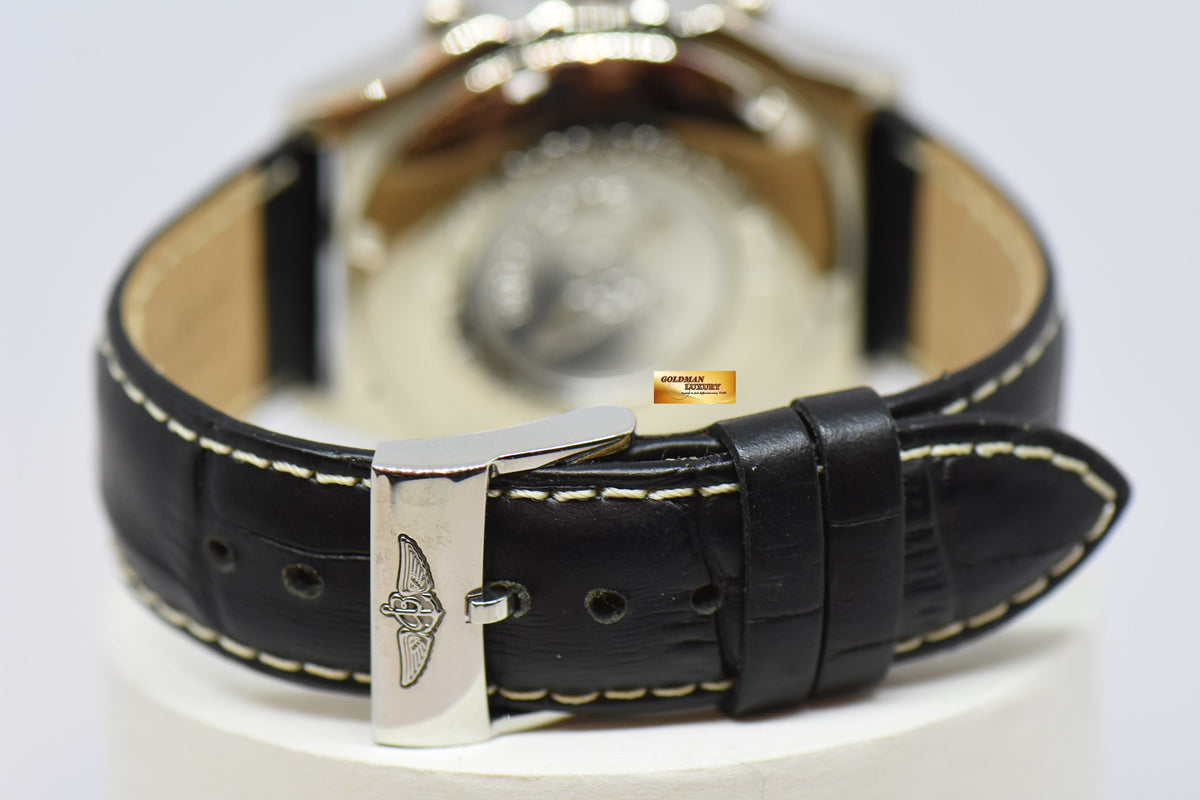 [SOLD] BREITLING CHRONOMAT CHRONOGRAPH 39mm MOP DIAL AUTOMATIC J13050 (MINT)