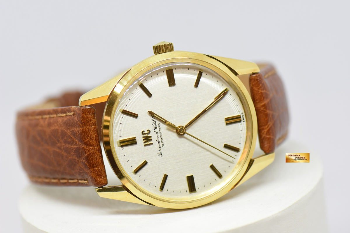 [SOLD] IWC VINTAGE CALIBRE 89 18K GOLD MANUAL WINDING (VINTAGE)