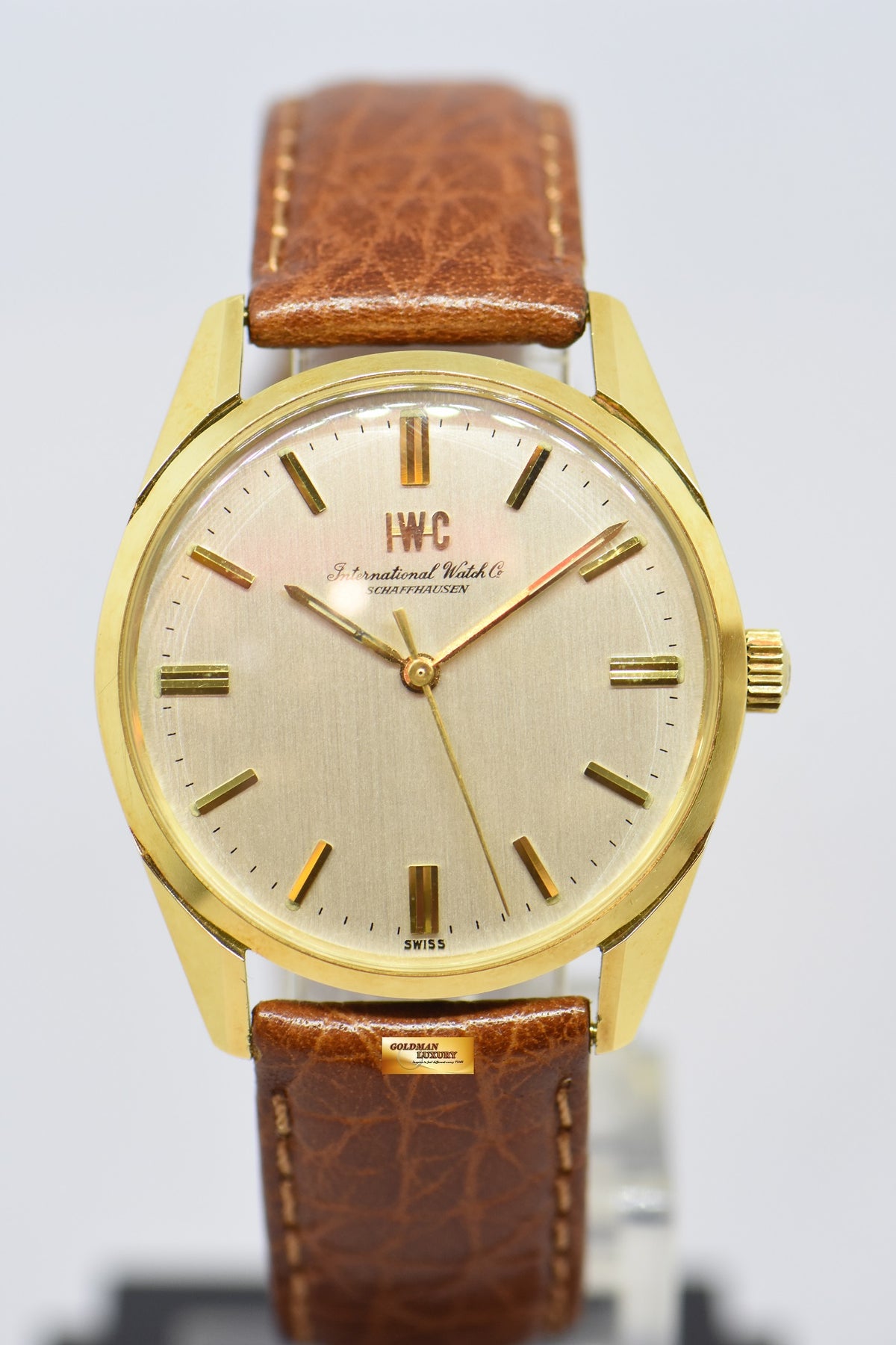 [SOLD] IWC VINTAGE CALIBRE 89 18K GOLD MANUAL WINDING (VINTAGE)