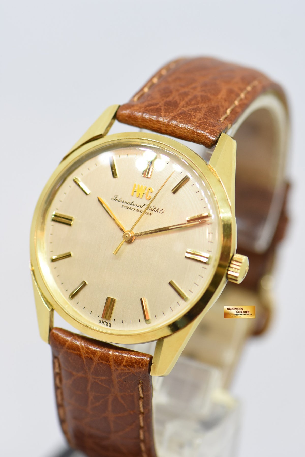 [SOLD] IWC VINTAGE CALIBRE 89 18K GOLD MANUAL WINDING (VINTAGE)