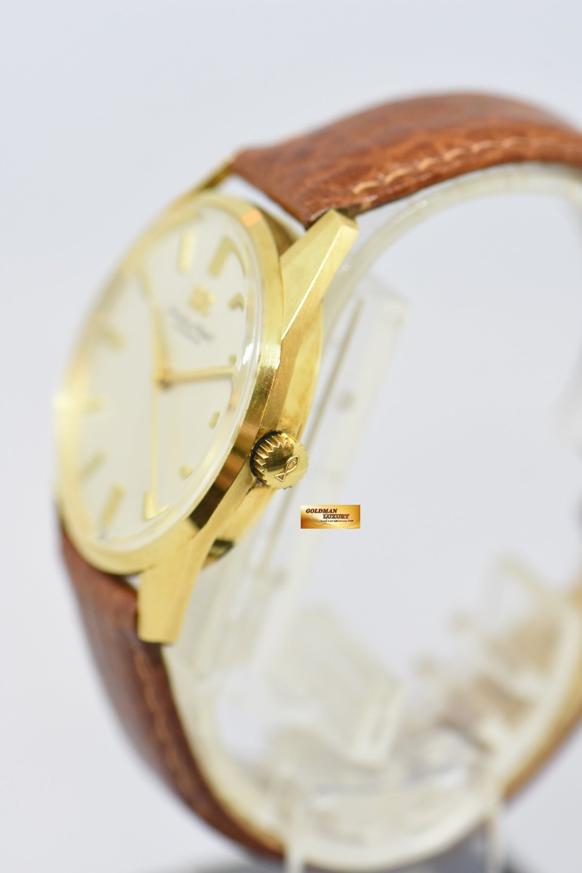 [SOLD] IWC VINTAGE CALIBRE 89 18K GOLD MANUAL WINDING (VINTAGE)