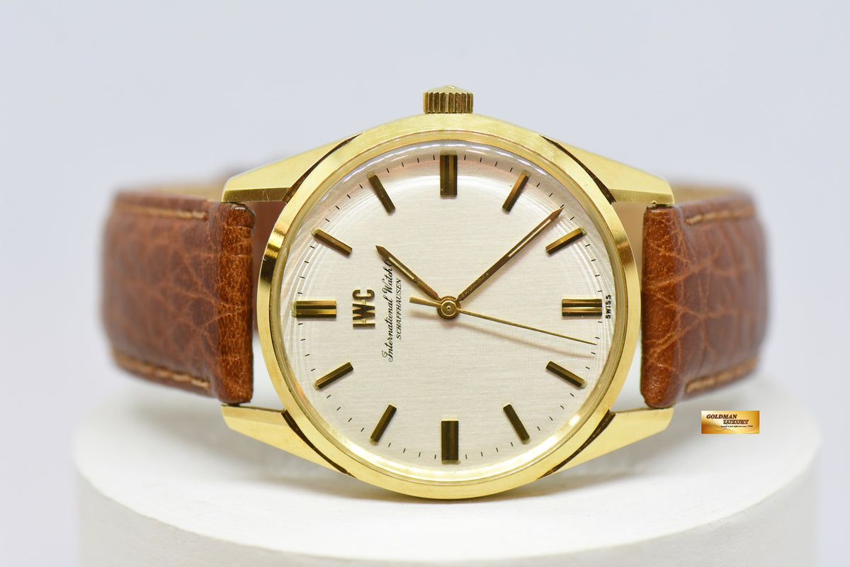[SOLD] IWC VINTAGE CALIBRE 89 18K GOLD MANUAL WINDING (VINTAGE)