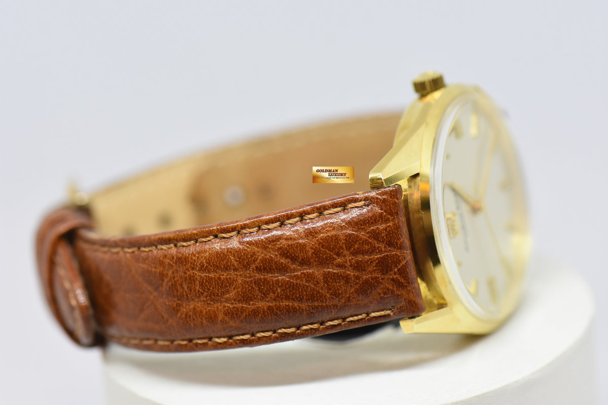 [SOLD] IWC VINTAGE CALIBRE 89 18K GOLD MANUAL WINDING (VINTAGE)