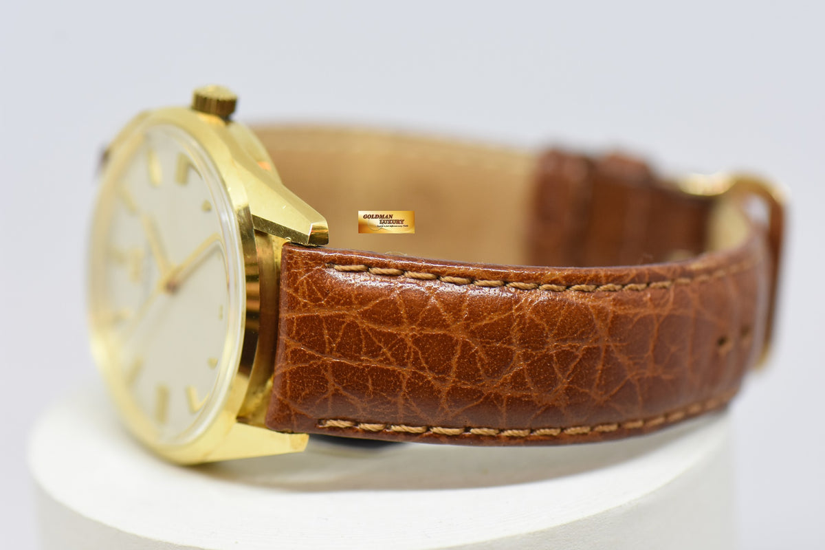 [SOLD] IWC VINTAGE CALIBRE 89 18K GOLD MANUAL WINDING (VINTAGE)