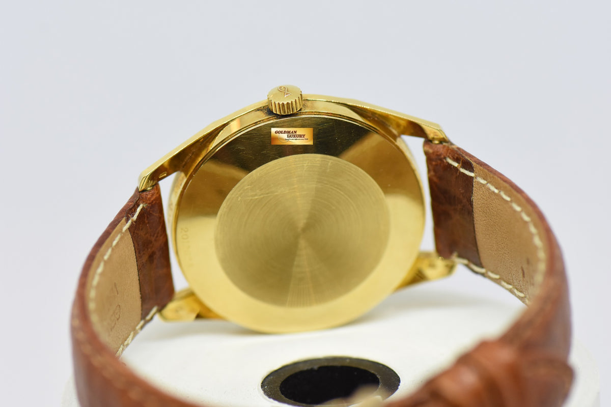 [SOLD] IWC VINTAGE CALIBRE 89 18K GOLD MANUAL WINDING (VINTAGE)