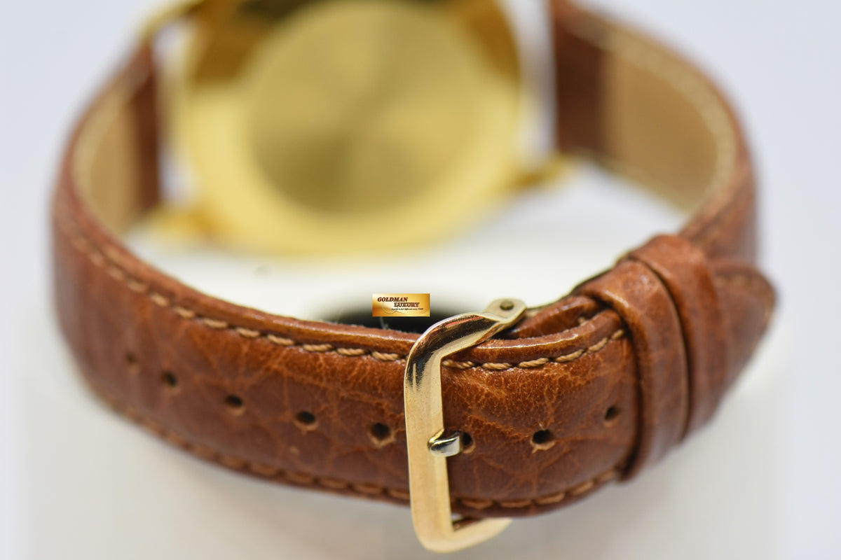 [SOLD] IWC VINTAGE CALIBRE 89 18K GOLD MANUAL WINDING (VINTAGE)