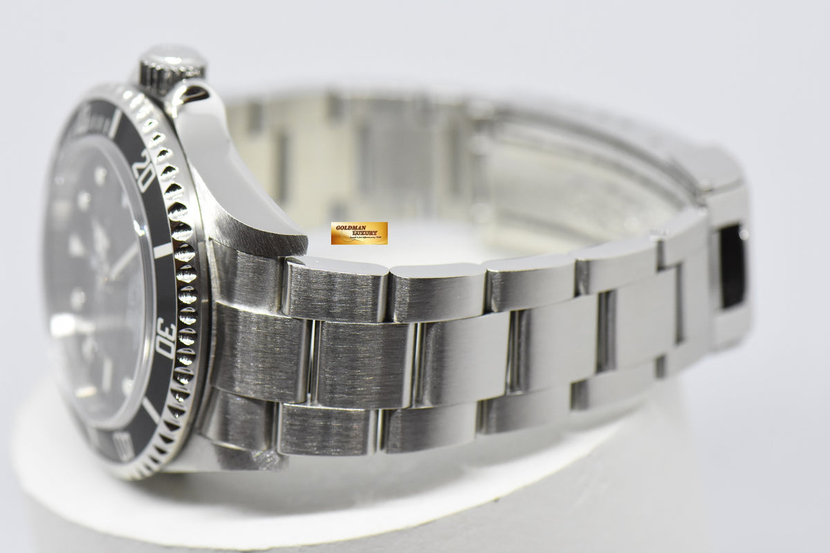 [SOLD] ROLEX OYSTER PERPETUAL SEA-DWELLER STEEL IN BRACELET 40mm BLACK 16600 (NO-PINHOLE) (MINT)