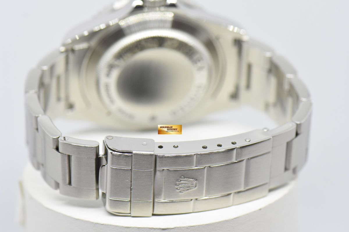 [SOLD] ROLEX OYSTER PERPETUAL SEA-DWELLER STEEL IN BRACELET 40mm BLACK 16600 (NO-PINHOLE) (MINT)