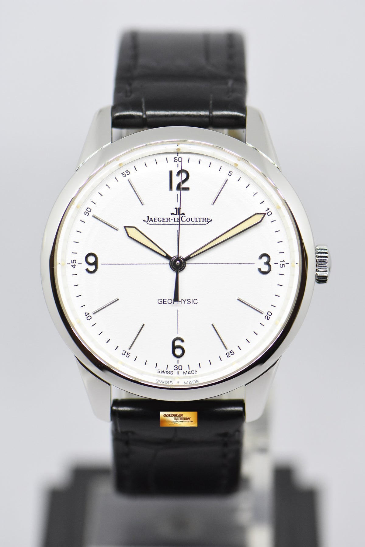 [SOLD] JLC GEOPHYSIC 1958 LIMITED EDITION OF 800pcs AUTOMATIC Q8008520 (NEAR MINT)