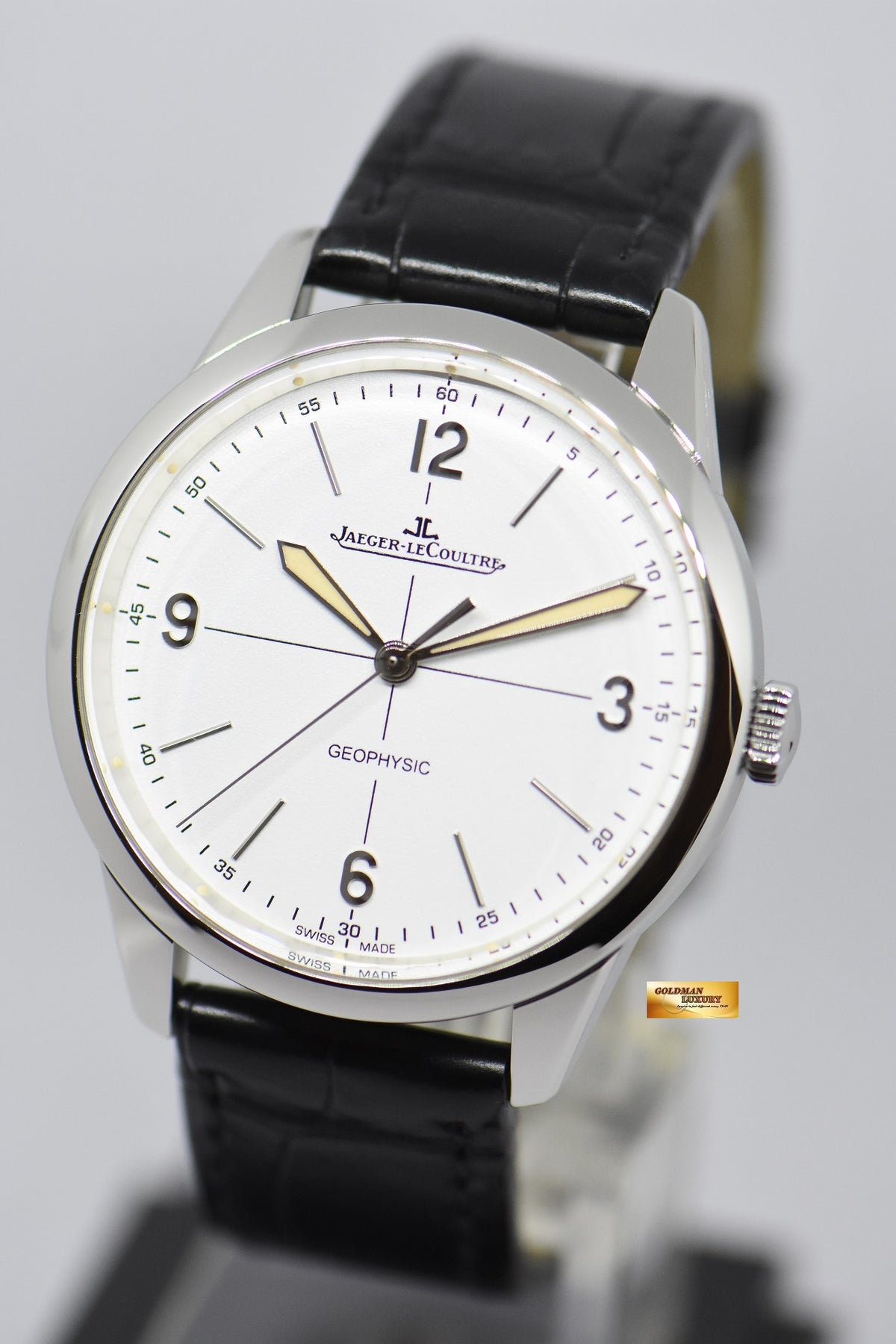 [SOLD] JLC GEOPHYSIC 1958 LIMITED EDITION OF 800pcs AUTOMATIC Q8008520 (NEAR MINT)