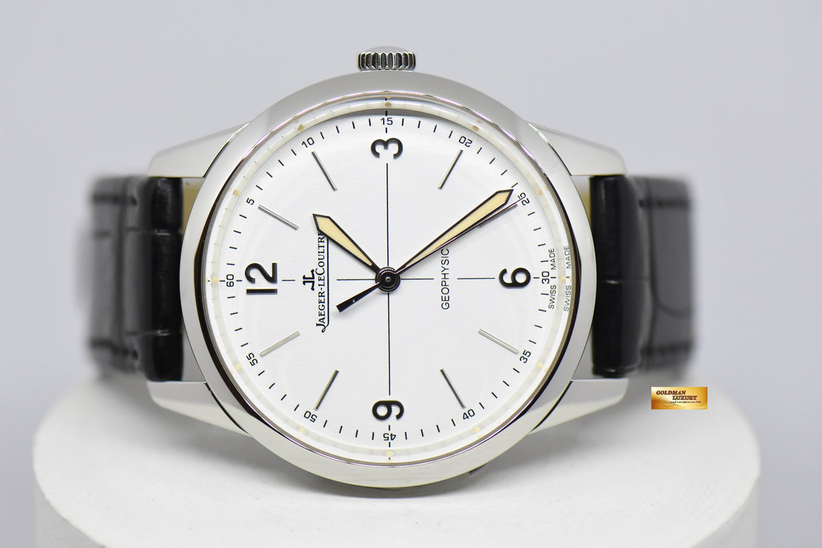 [SOLD] JLC GEOPHYSIC 1958 LIMITED EDITION OF 800pcs AUTOMATIC Q8008520 (NEAR MINT)