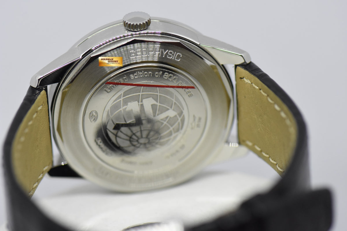 [SOLD] JLC GEOPHYSIC 1958 LIMITED EDITION OF 800pcs AUTOMATIC Q8008520 (NEAR MINT)