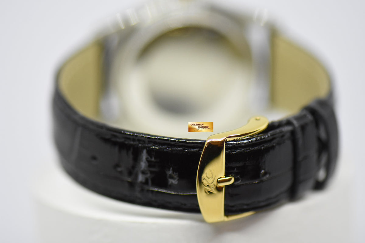 [SOLD] ROLEX OYSTER DATEJUST 36mm HALF-GOLD QUICKSET DATE GOLD DIAL CUSTOM DIAMOND BEZEL 16013 (HEAD ONLY) (VINTAGE)