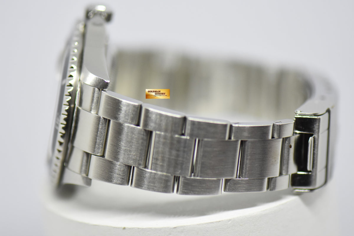 [SOLD] ROLEX OYSTER PERPETUAL SUBMARINER 40mm BLACK 16610 (PINHOLE – SOLID ENDLINKS) (NEAR MINT)