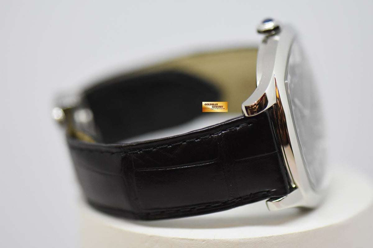 [SOLD] CARTIER DRIVE De CARTIER 42mm MEN’S AUTOMATIC BLACK ROMAN DIAL WSNM0009 (MINT)