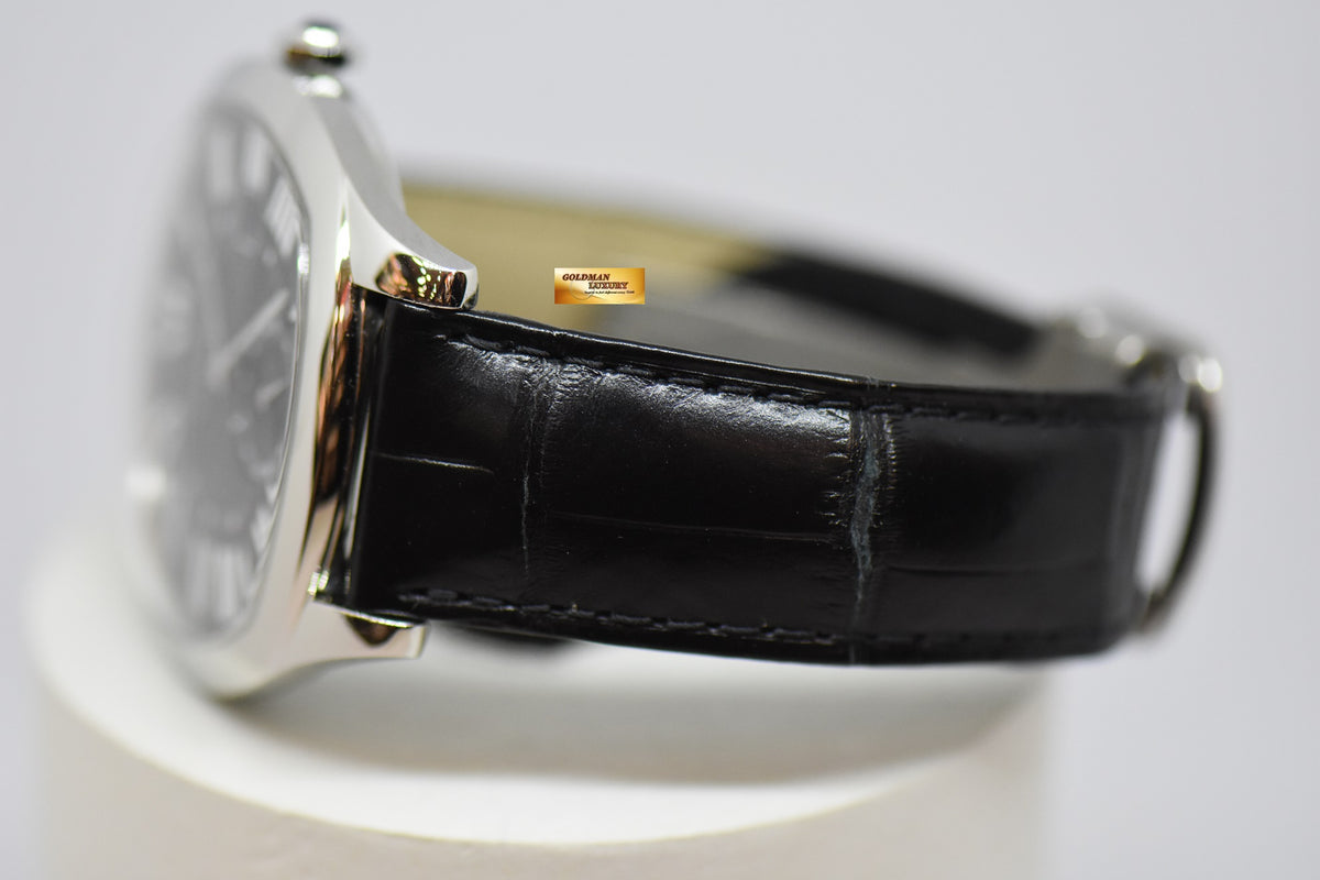 [SOLD] CARTIER DRIVE De CARTIER 42mm MEN’S AUTOMATIC BLACK ROMAN DIAL WSNM0009 (MINT)