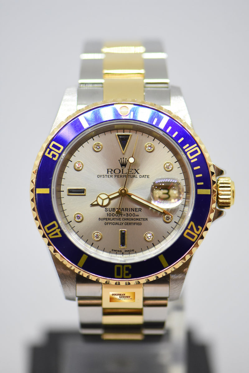 products/GML2507-RolexOysterSubmarinerHalf-GoldSartiDiamondsSilverDial16613-1.jpg