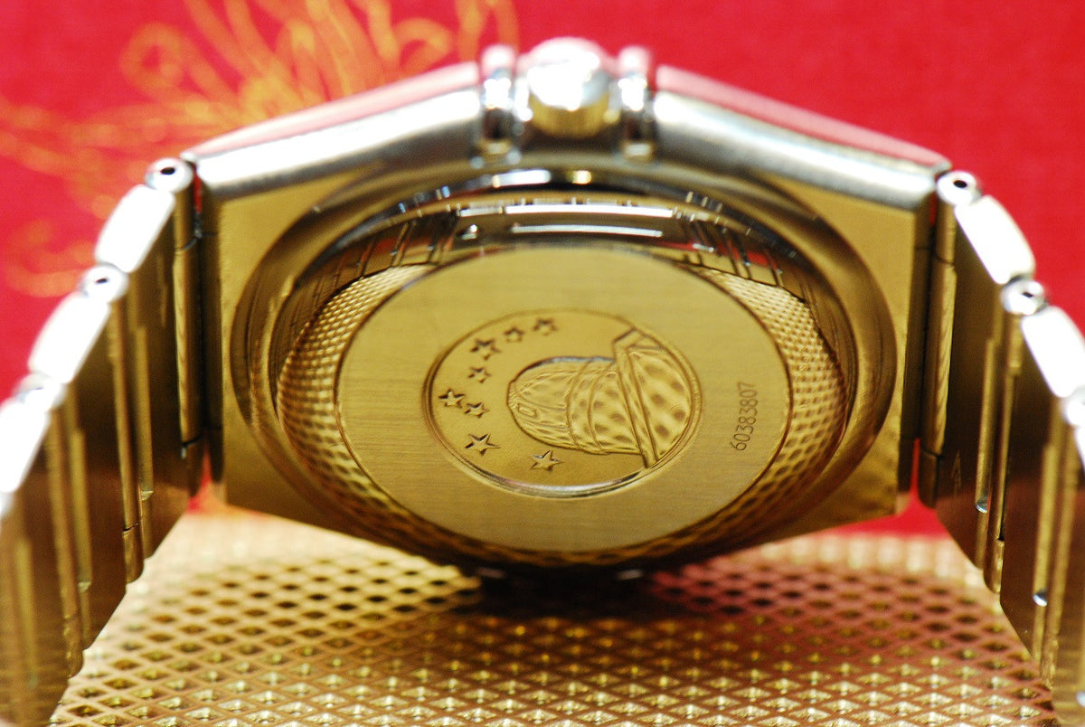 [SOLD] OMEGA CONSTELLATION GENTS AUTOMATIC BLUE (Near Mint)