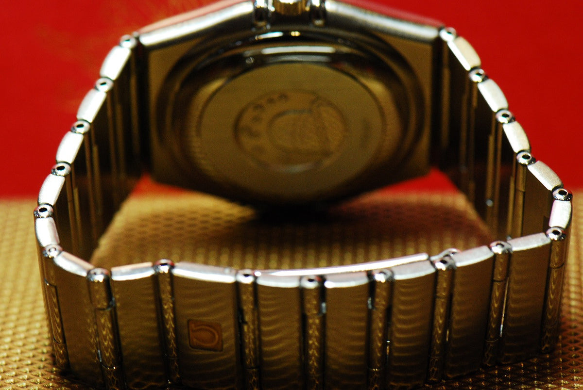 [SOLD] OMEGA CONSTELLATION GENTS AUTOMATIC BLUE (Near Mint)