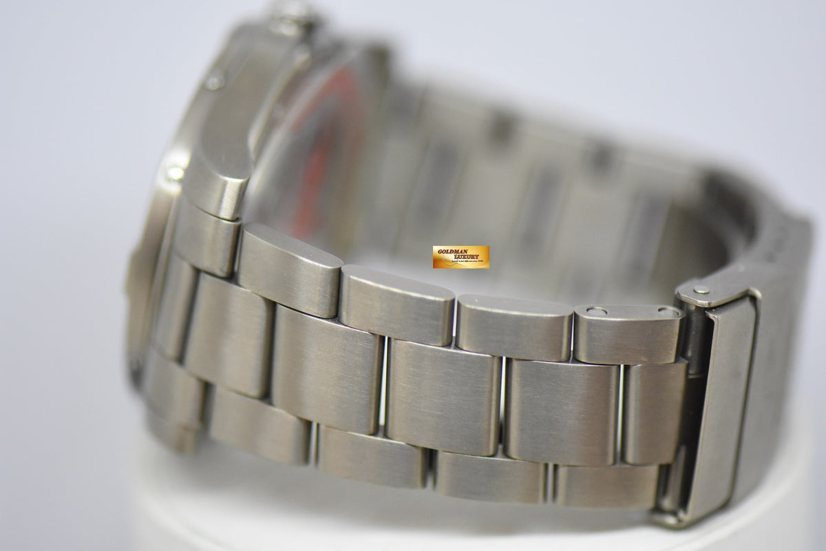 [SOLD] BREITLING AEROSPACE EVO 43mm TITANIUM IN BRACELET SUPERQUARTZ BLUE (MINT)