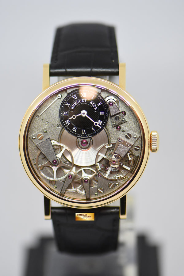 [SOLD] BREGUET LA TRADITION 18K ROSE GOLD 37mm MANUAL WINDING 7027BR (MINT)