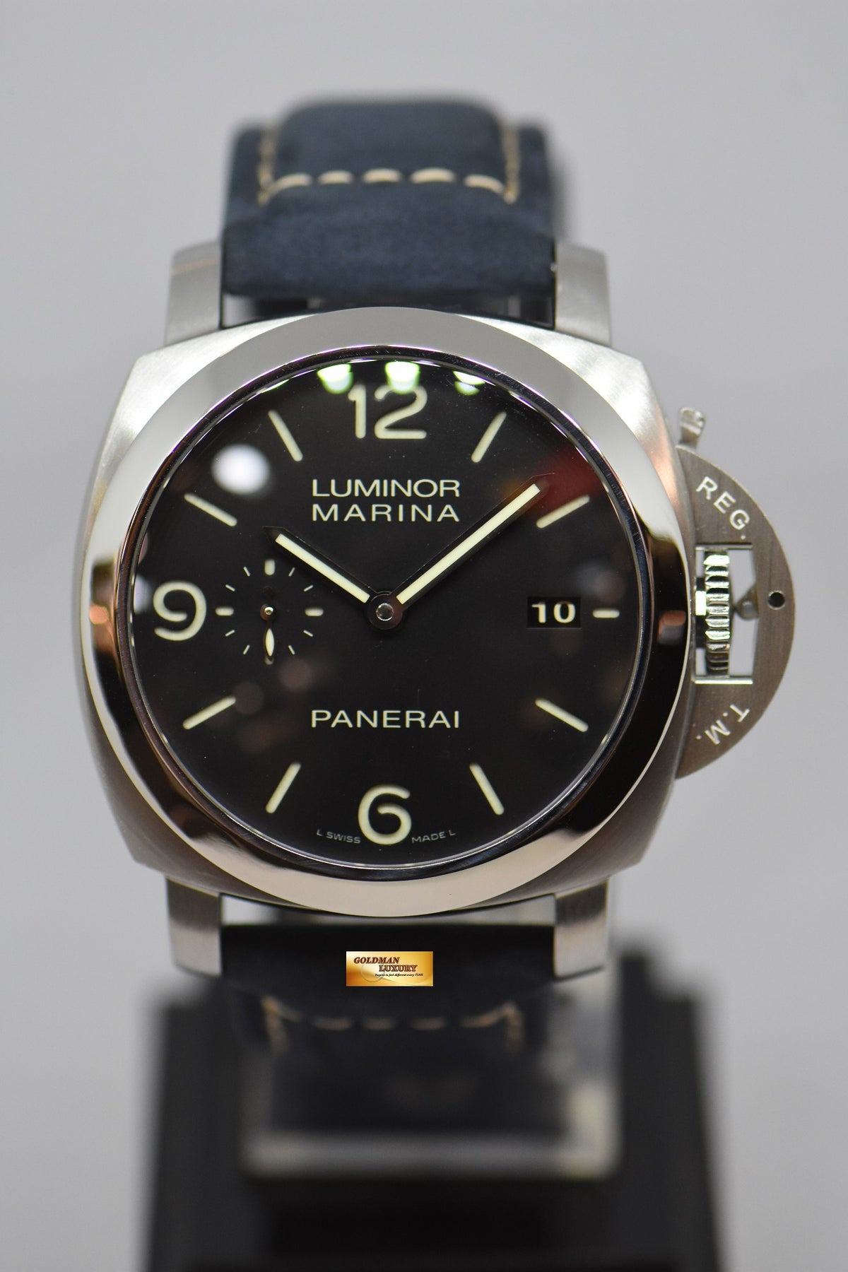 [SOLD] PANERAI LUMINOR MARINA 1950 CASE 44mm STEEL AUTOMATIC PAM 312 (MINT)