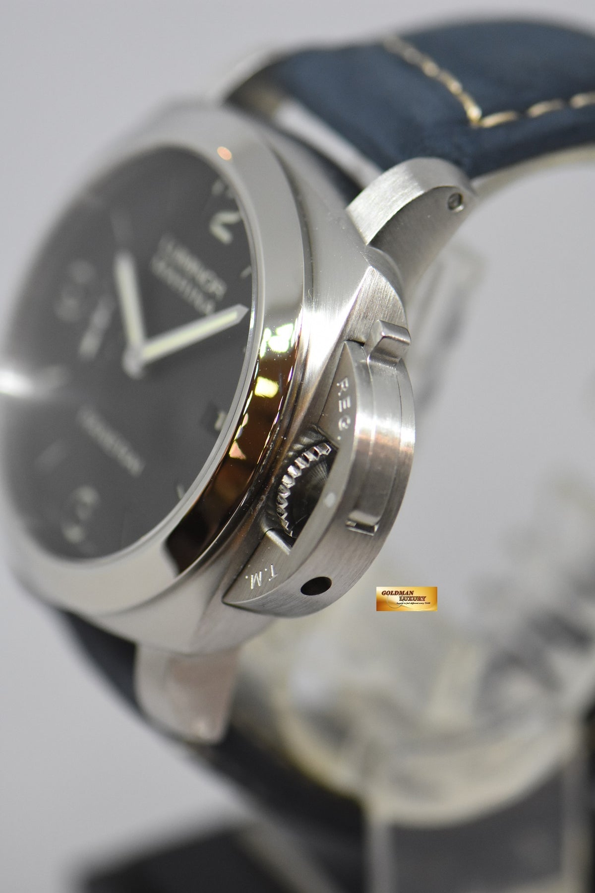 [SOLD] PANERAI LUMINOR MARINA 1950 CASE 44mm STEEL AUTOMATIC PAM 312 (MINT)