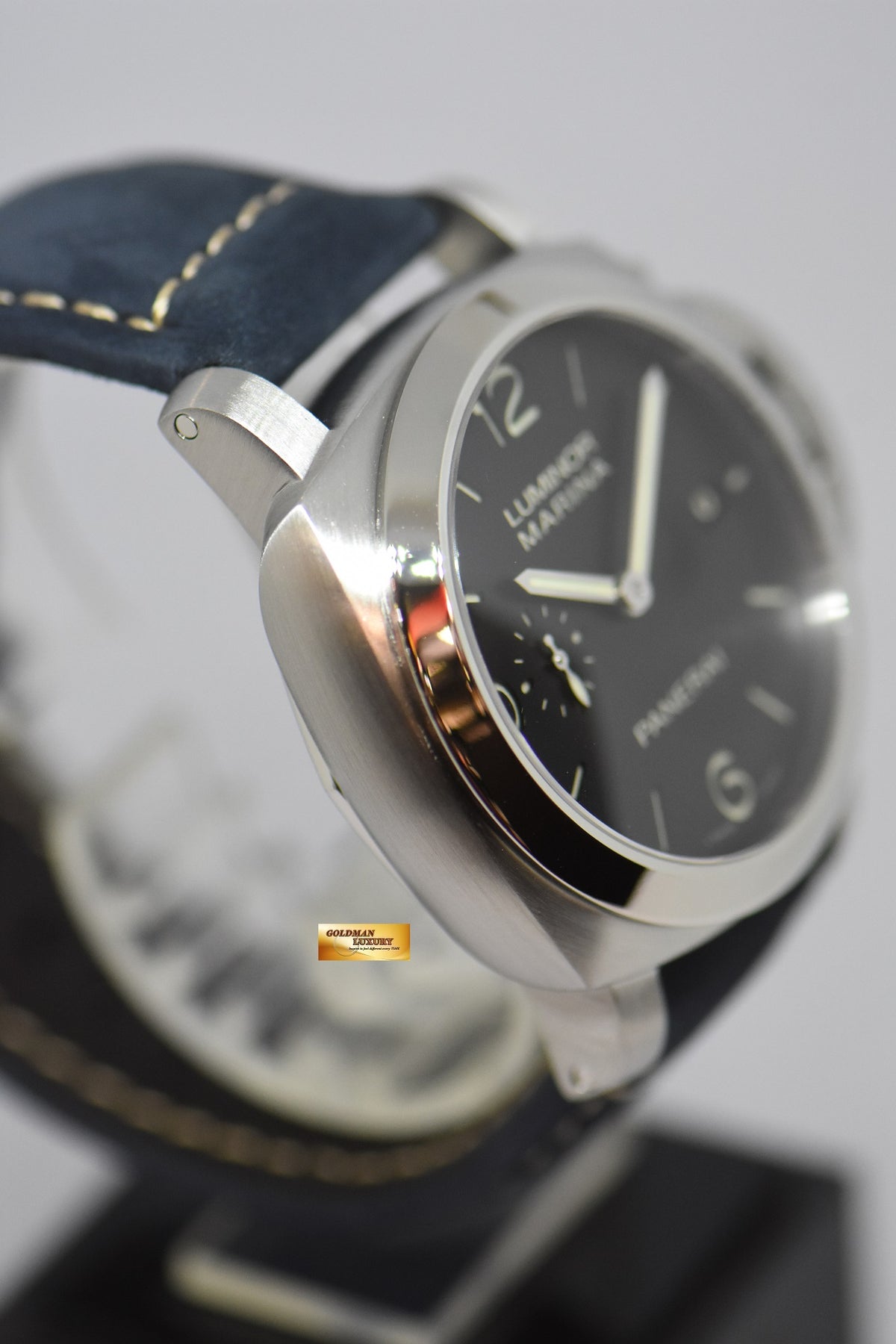 [SOLD] PANERAI LUMINOR MARINA 1950 CASE 44mm STEEL AUTOMATIC PAM 312 (MINT)