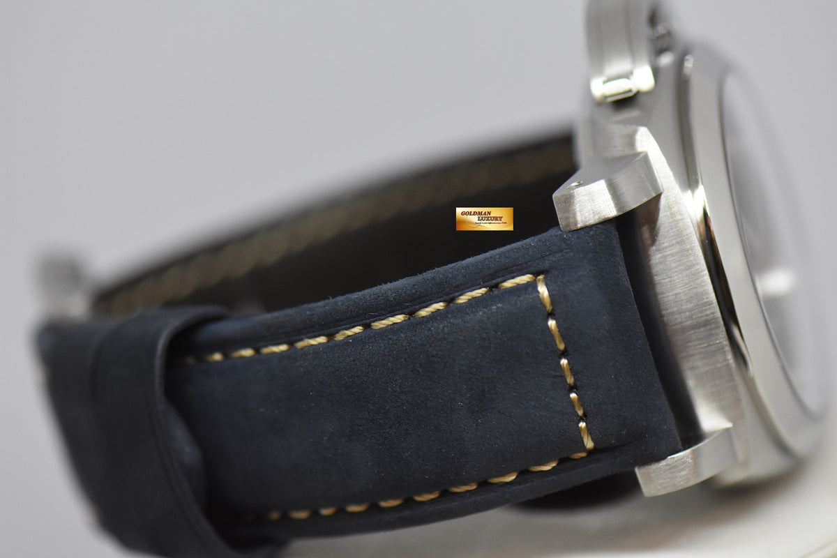 [SOLD] PANERAI LUMINOR MARINA 1950 CASE 44mm STEEL AUTOMATIC PAM 312 (MINT)