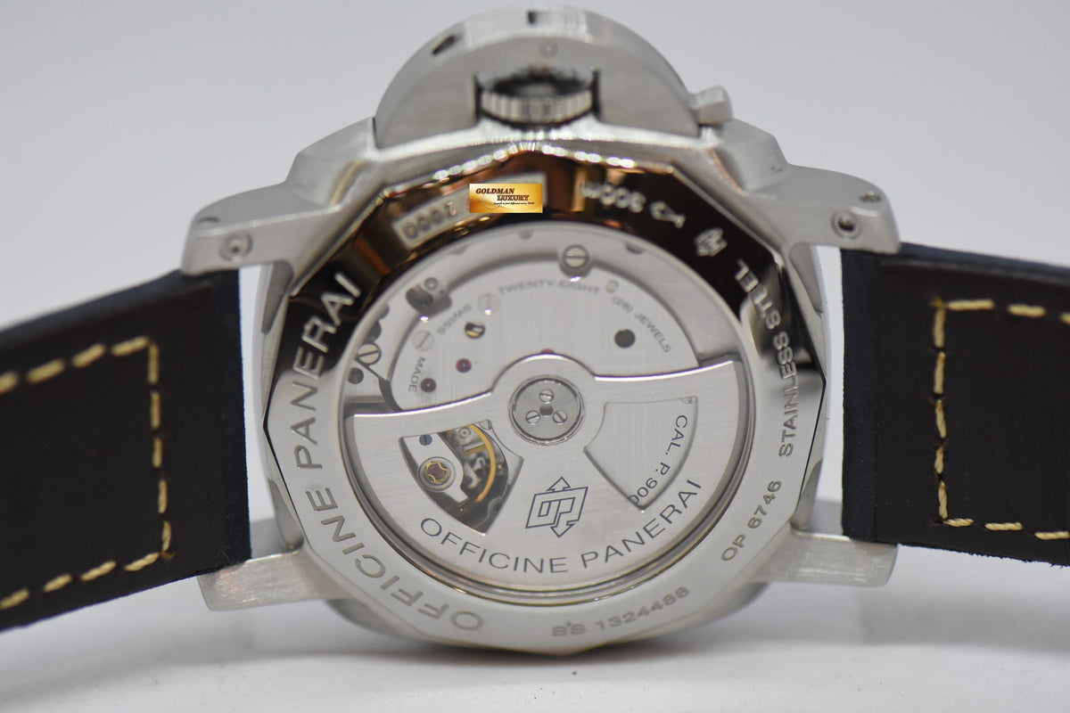 [SOLD] PANERAI LUMINOR MARINA 1950 CASE 44mm STEEL AUTOMATIC PAM 312 (MINT)