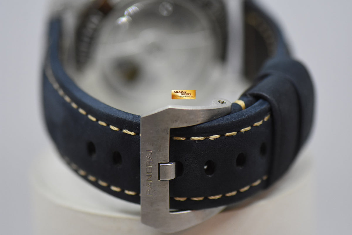 [SOLD] PANERAI LUMINOR MARINA 1950 CASE 44mm STEEL AUTOMATIC PAM 312 (MINT)