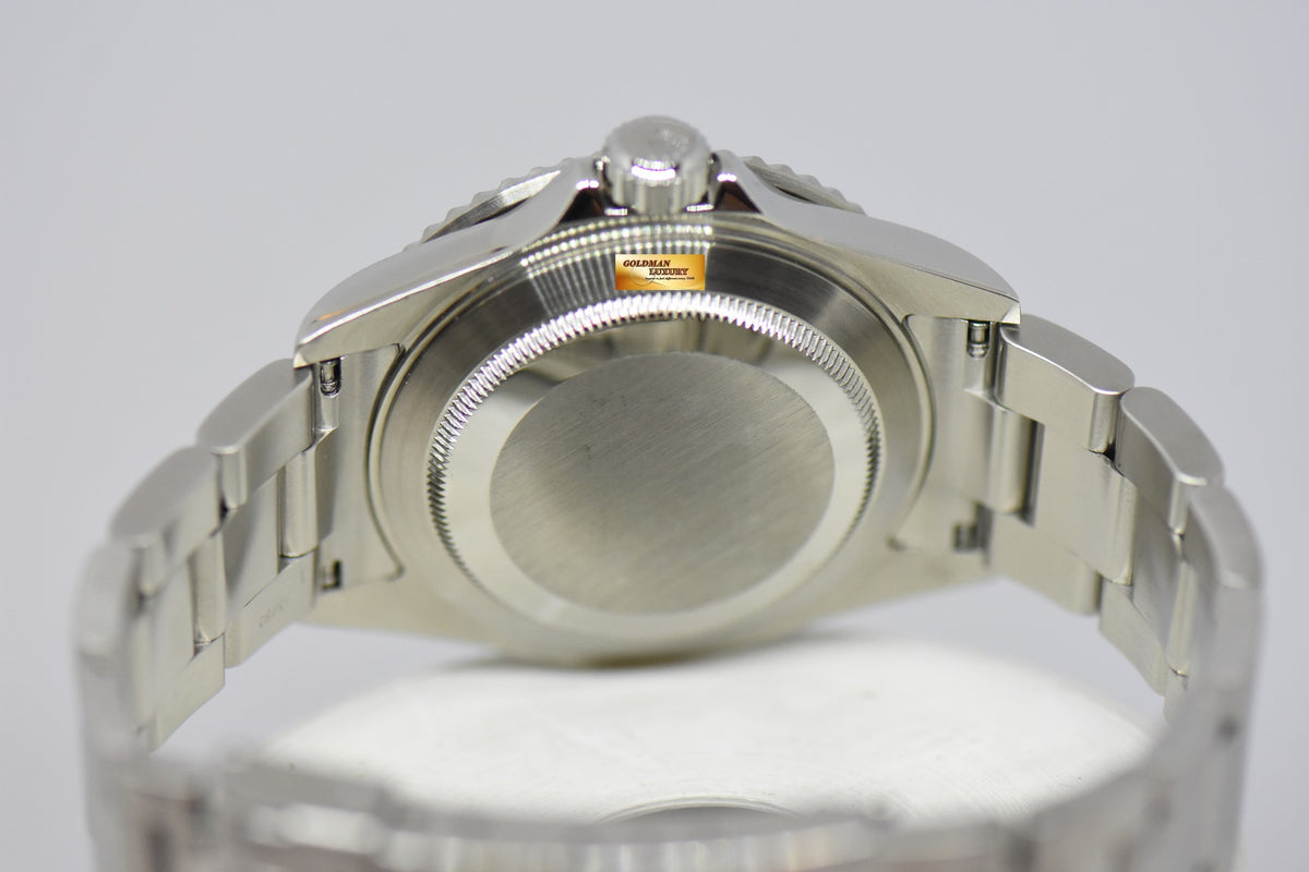 [SOLD] ROLEX OYSTER PERPETUAL SUBMARINER 40mm BLACK 16610 (NO PINHOLE – SOLID ENDLINKS) (MINT)