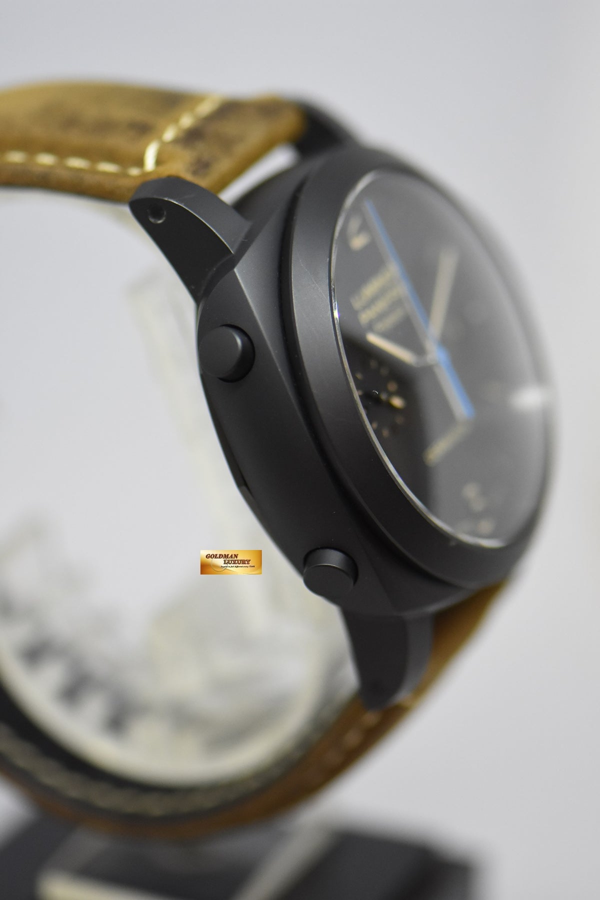 [SOLD] PANERAI LUMINOR FLYBACK CHRONOGRAPH CERAMICA 44mm AUTOMATIC PAM 580 BLACK