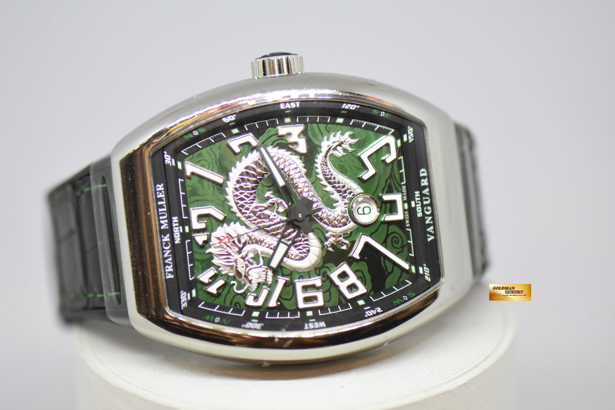 [SOLD] FRANCK MULLER VANGUARD DRAGON KING VR 45mm LIMITED EDITION OF 188 (NEW-UNWORN)