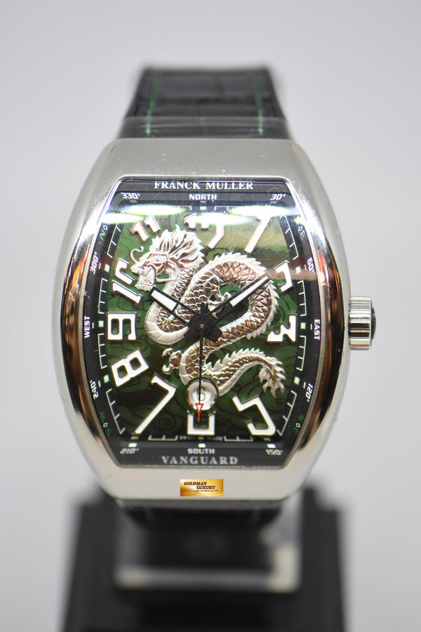 [SOLD] FRANCK MULLER VANGUARD DRAGON KING VR 45mm LIMITED EDITION OF 188 (MINT)