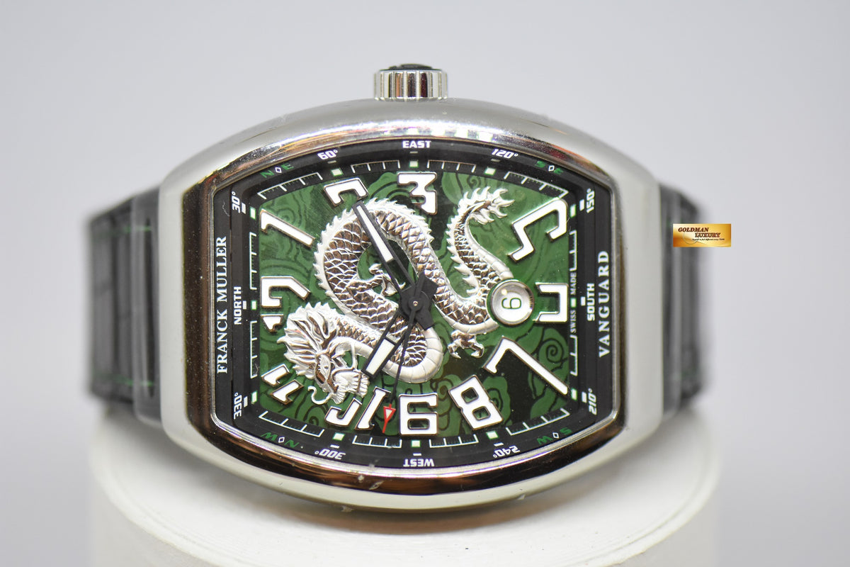 [SOLD] FRANCK MULLER VANGUARD DRAGON KING VR 45mm LIMITED EDITION OF 188 (NEW-UNWORN)