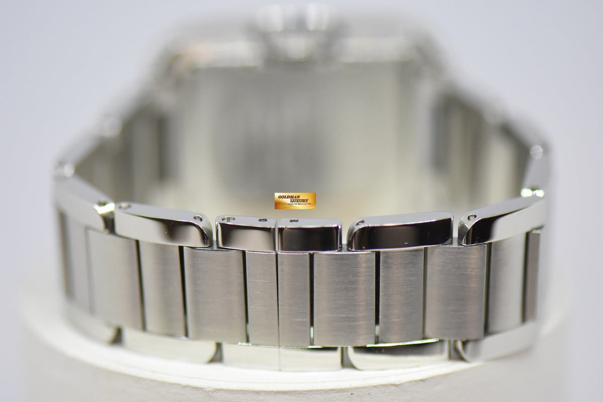 [SOLD] CARTIER ANGLAISE 30mm MIDSIZE STEEL IN BRACELET AUTOMATIC 3511 (MINT)