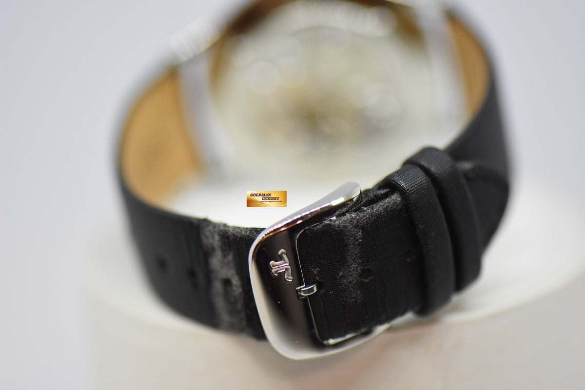 [SOLD] JLC MASTER CONTROL ULTRA THIN LADIES DIAMOND BEZEL 145.8.79.s MANUAL WINDING (NEAR MINT)