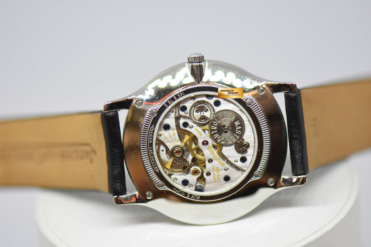 [SOLD] JLC MASTER CONTROL ULTRA THIN LADIES DIAMOND BEZEL 145.8.79.s MANUAL WINDING (NEAR MINT)