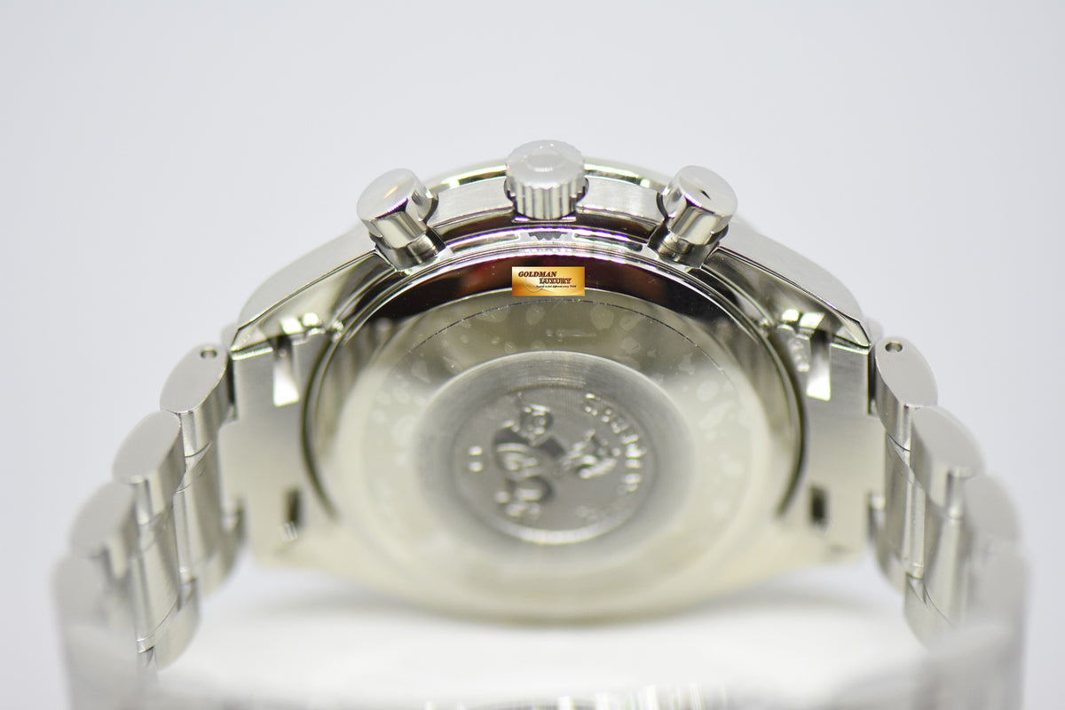 [SOLD] OMEGA SPEEDMASTER CHRONOGRAPH DATE 38mm STEEL IN BRACELET BLACK 3513.5000 (MINT)