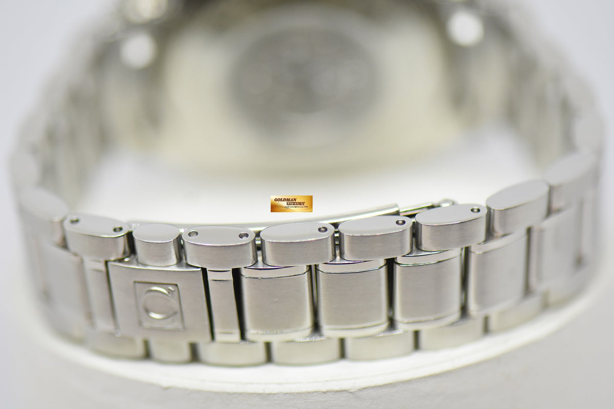 [SOLD] OMEGA SPEEDMASTER CHRONOGRAPH DATE 38mm STEEL IN BRACELET BLACK 3513.5000 (MINT)